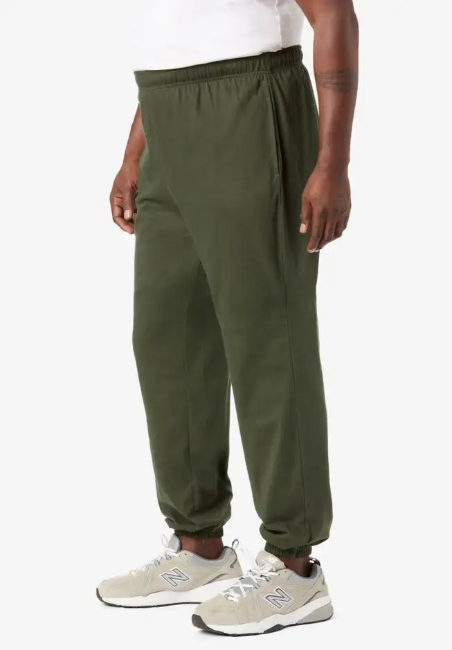 Lightweight Elastic Cuff Sweatpants
