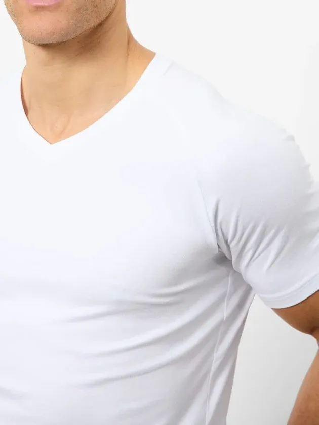 White Soft  Athletic Tees