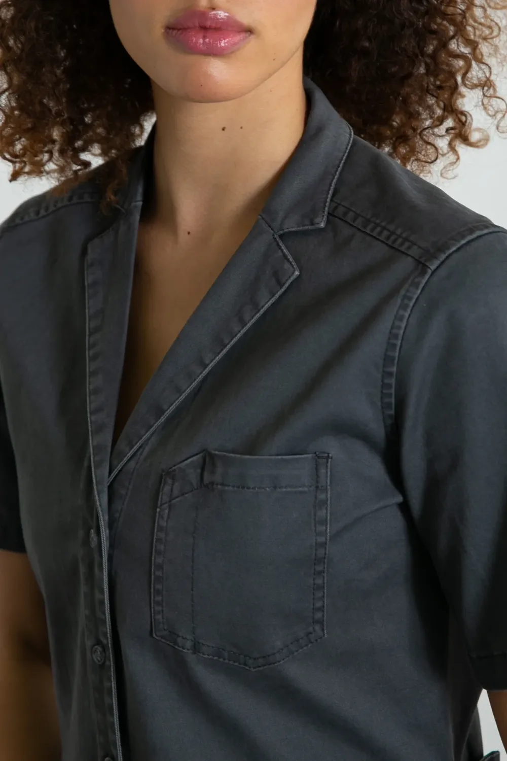 The V-Neck Utility Jumpsuit