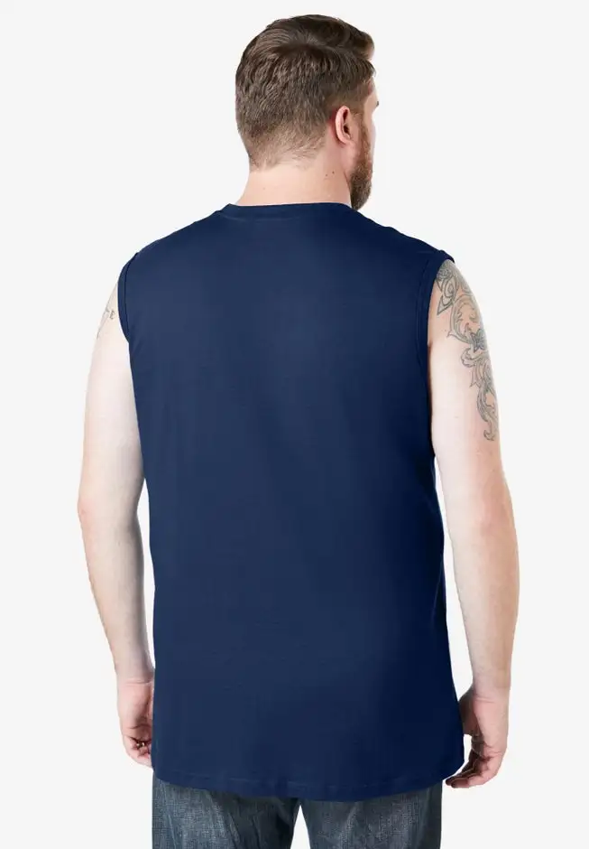 Heavyweight Pocket Muscle Tee