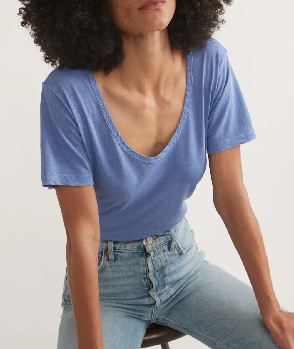 Hemp Blend Short Sleeve Tee