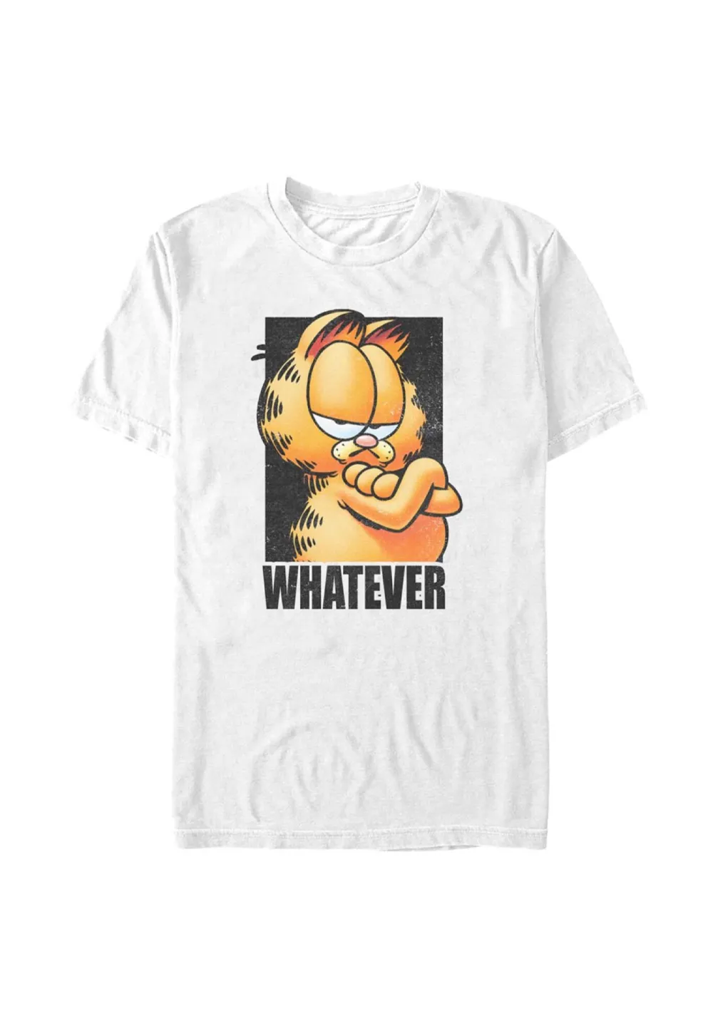 Garfield Loves Panels Tops & Tees