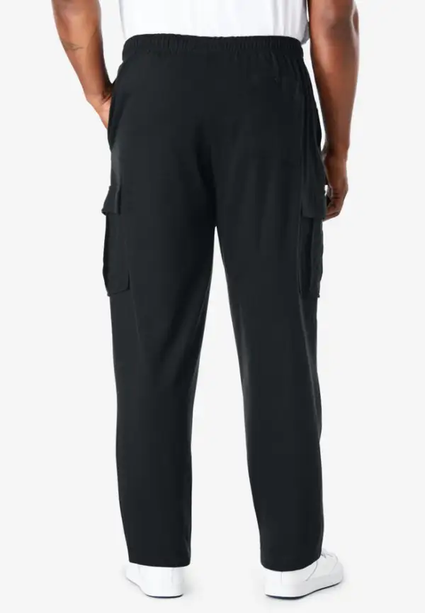 Lightweight Jersey Cargo Sweatpants