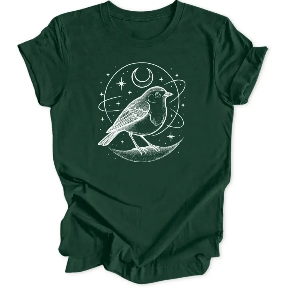 Celestial Bird Unisex T-Shirt