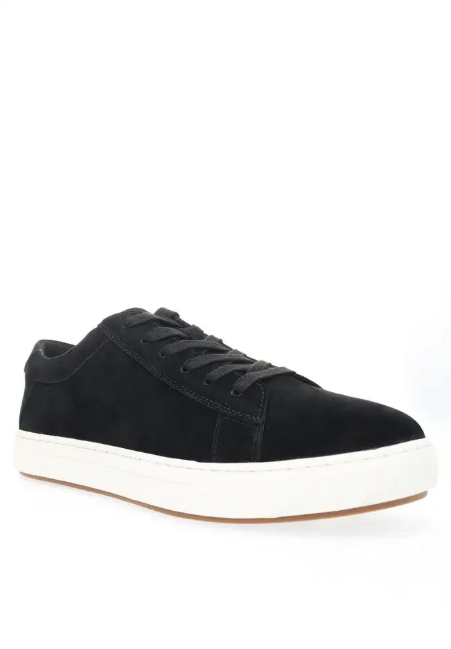 Propet Kenji Men'S Suede Sneakers Shoes