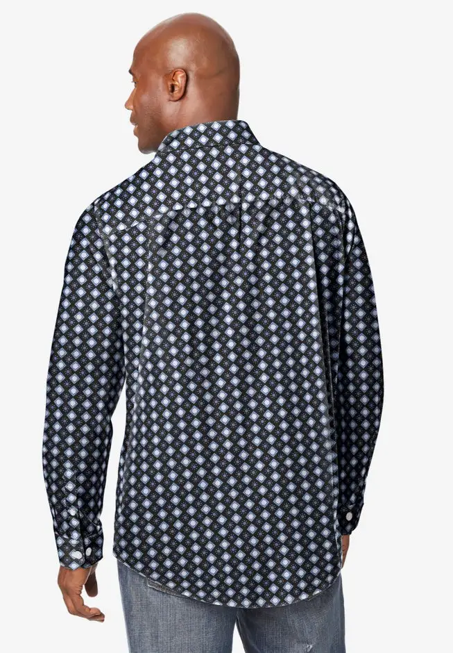 The No-Tuck Casual Shirt