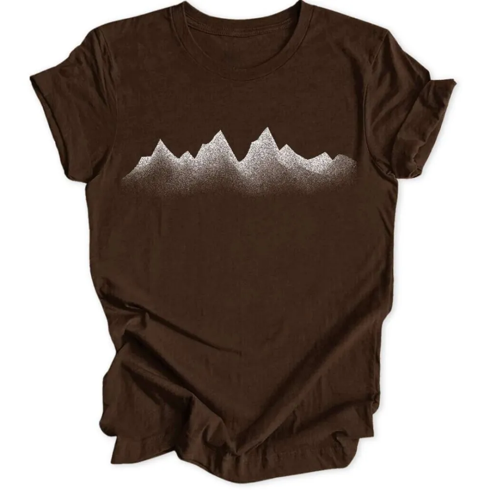 Mountain Dots Unisex T-Shirt