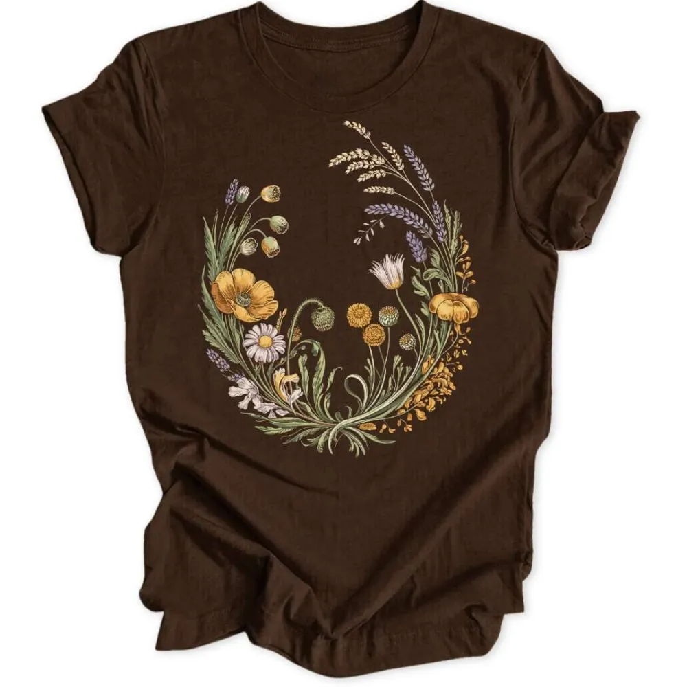 Ocre Meadow Unisex T-Shirt