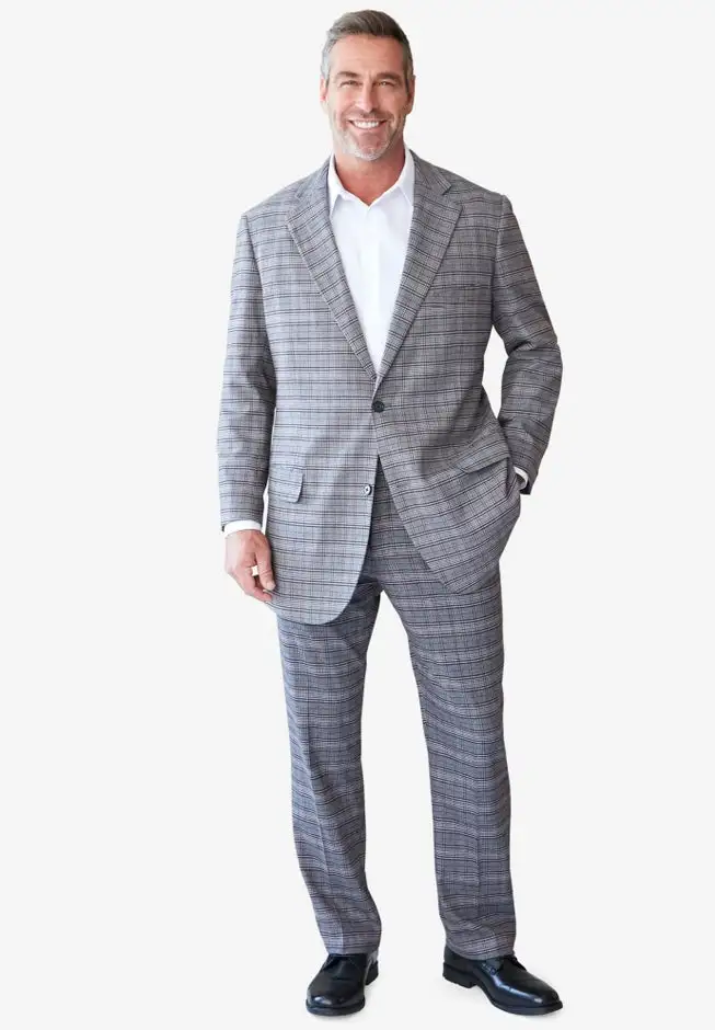 Easy Movement Two-Button Jacket