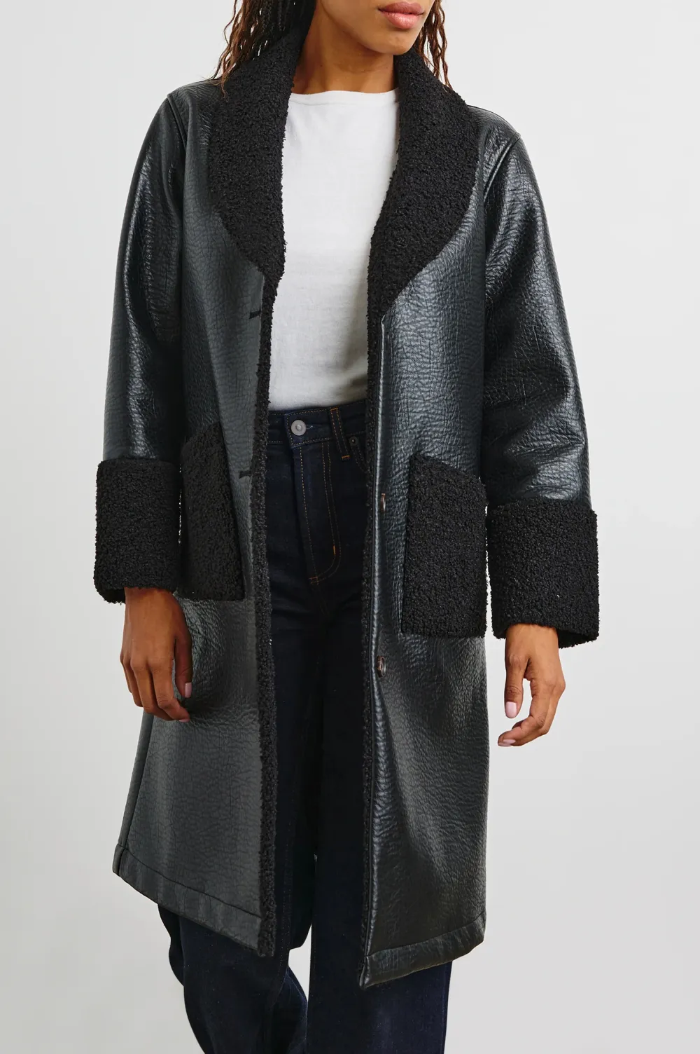 Sixties-Style Retro Coat