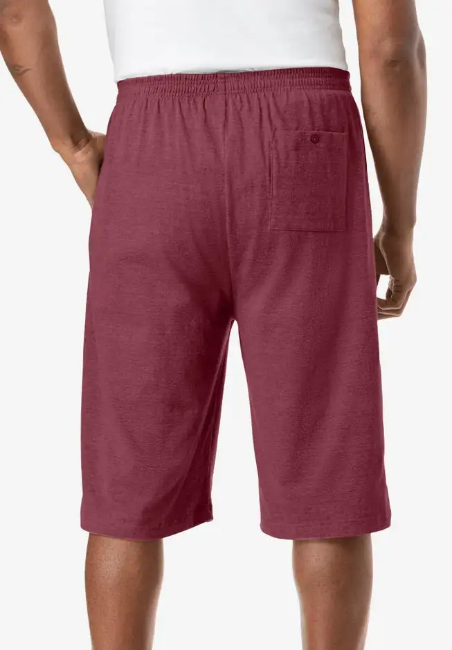 Lightweight Extra Long Jersey Shorts