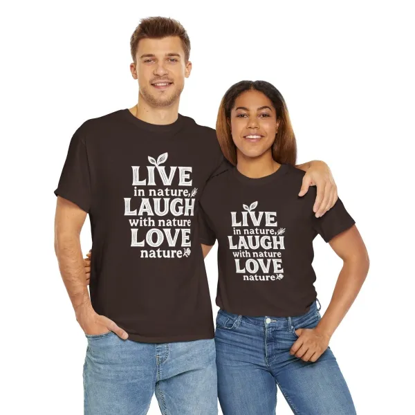 Nature Love Unisex T-Shirt