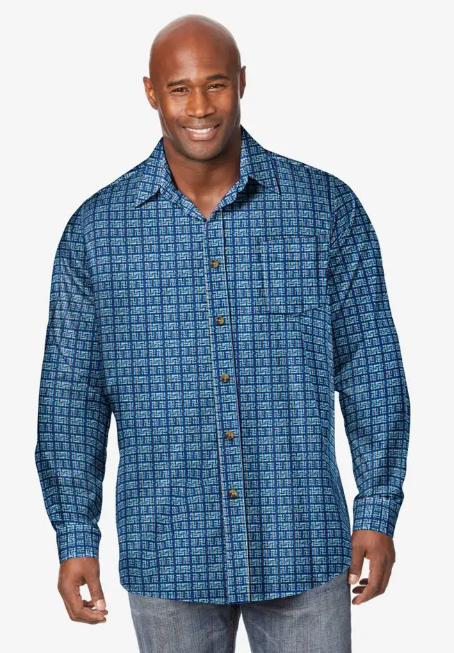 The No-Tuck Casual Shirt