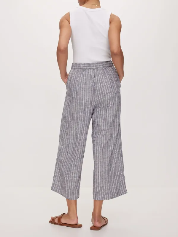 Casual Style Stripe Culotte