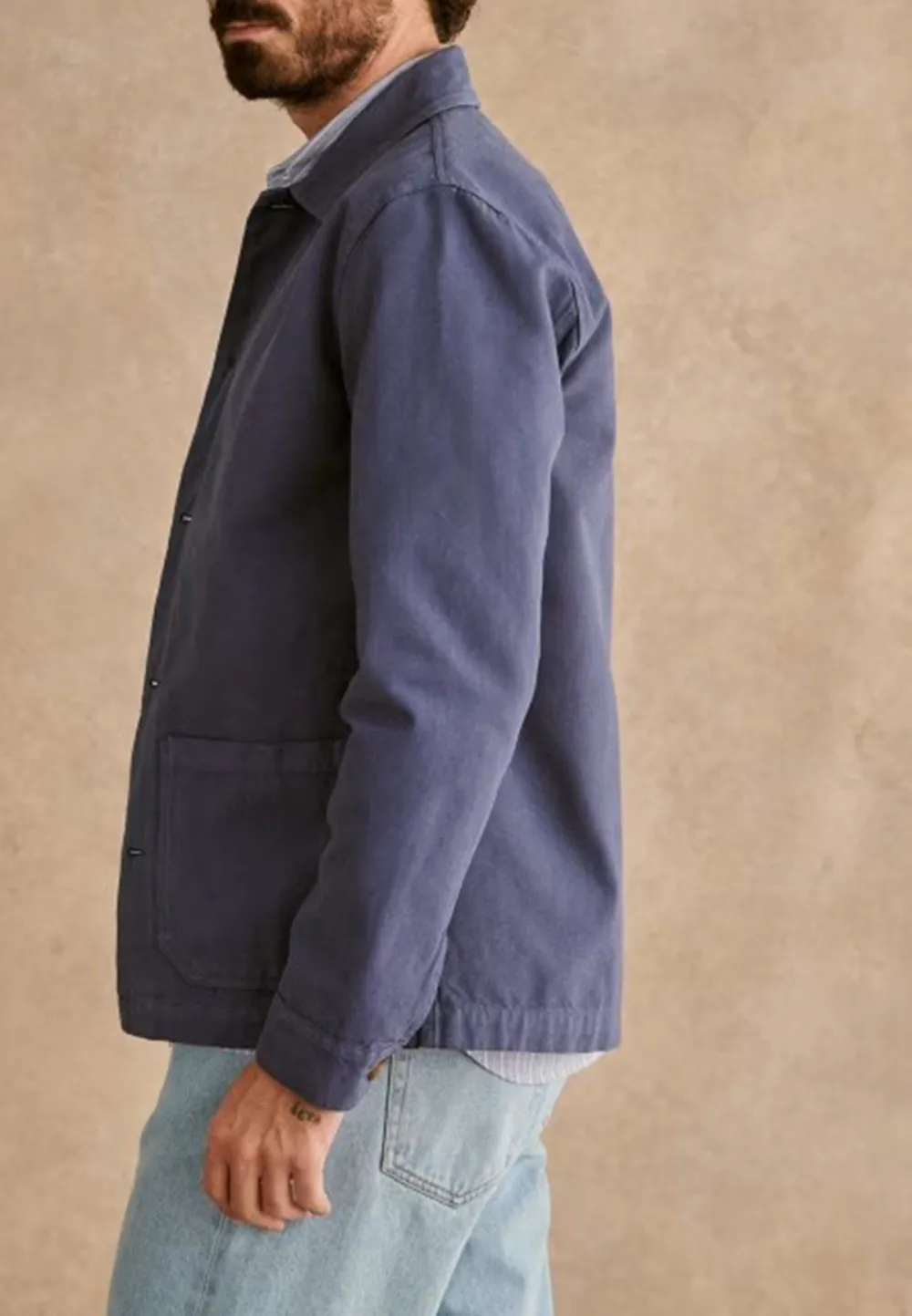 Jacket-Vintage Blue
