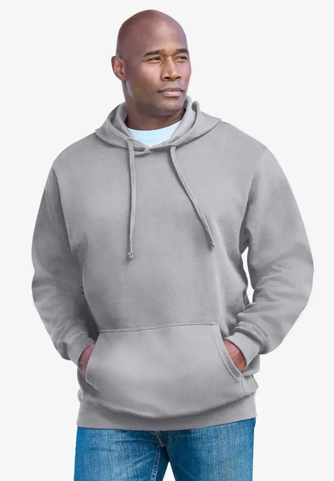 Ultra-Comfort Fleece Pullover
