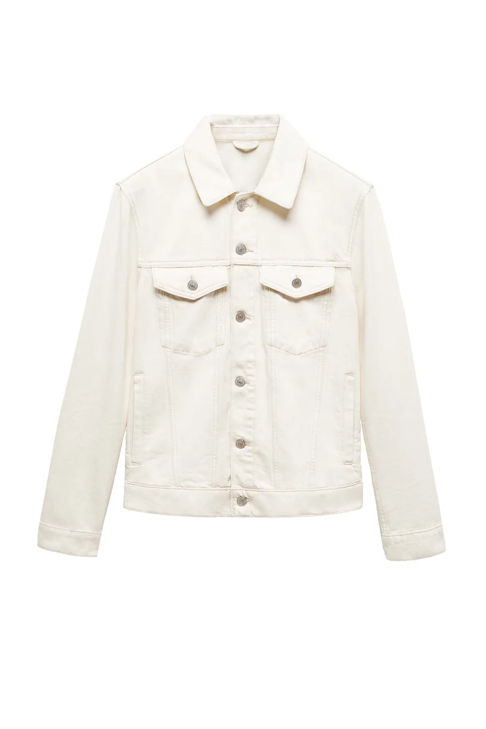 Pocketed Denim Jacket