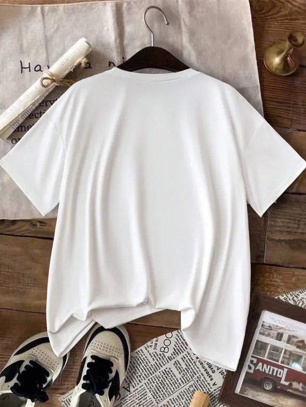 Songbirds Print T-Shirt