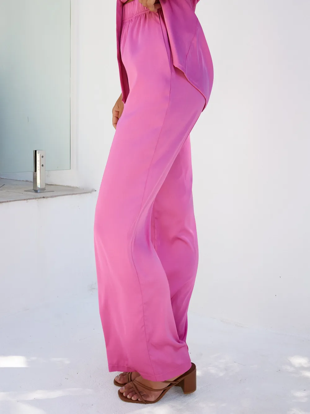 Pink Daily High waisted Pants