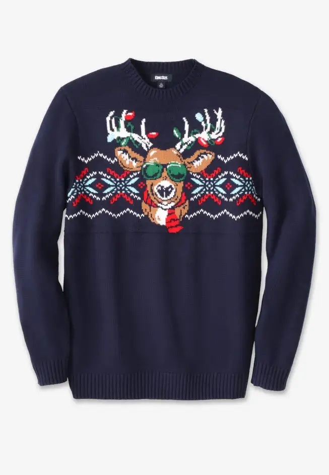 Holiday Crewneck Sweater