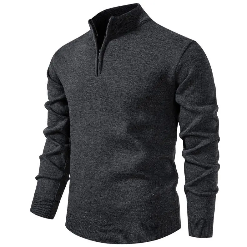 Men's Quarter Zip Sweater