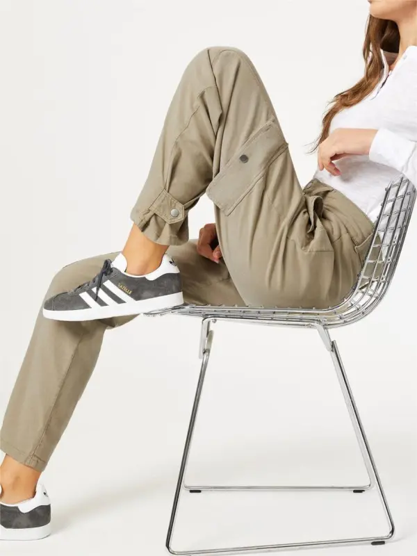 Casual Style Cargo Pants