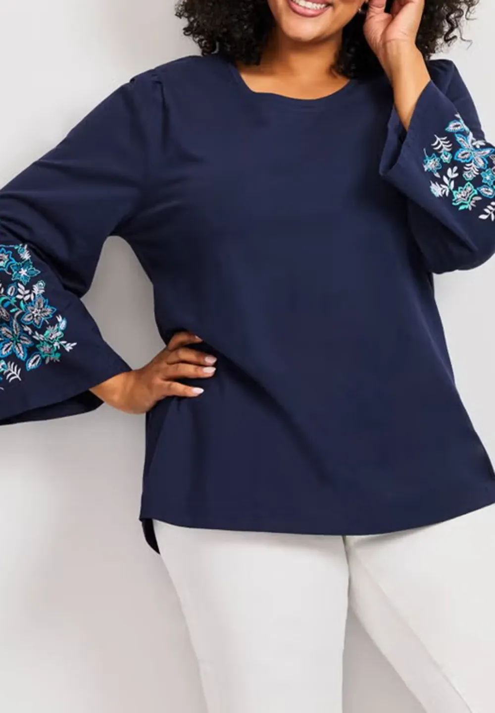 Color Blocking Printed T-Shirt