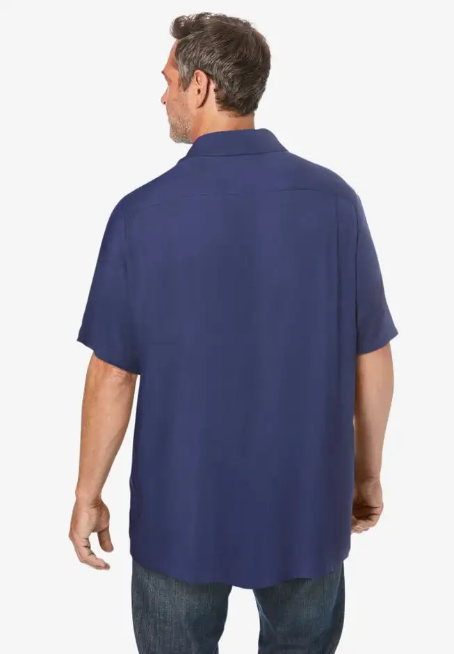 Colorblock Camp Shirt