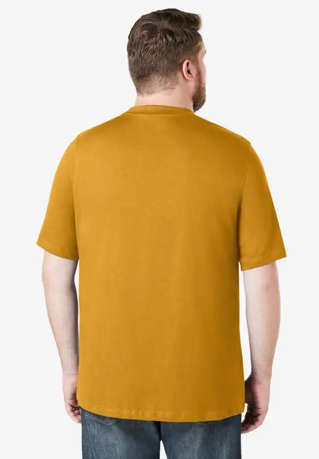 Heavyweight Pocket Crewneck T-Shirt
