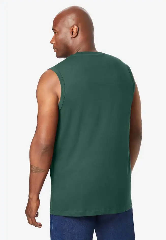 Shrink-Less Lightweight Muscle T-Shirt