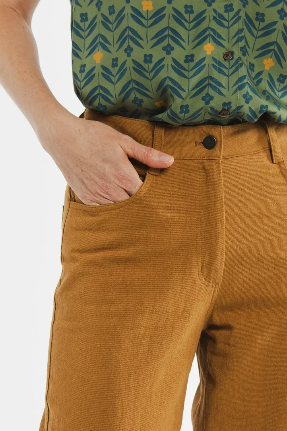 Casual The Cotton&Linen Pant