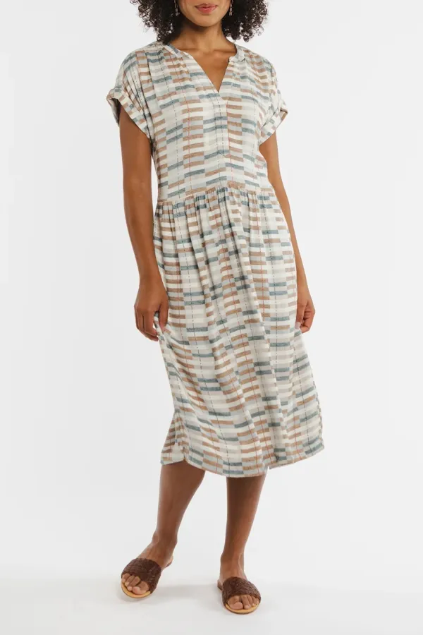 The Ruffle Loose Casual Dress