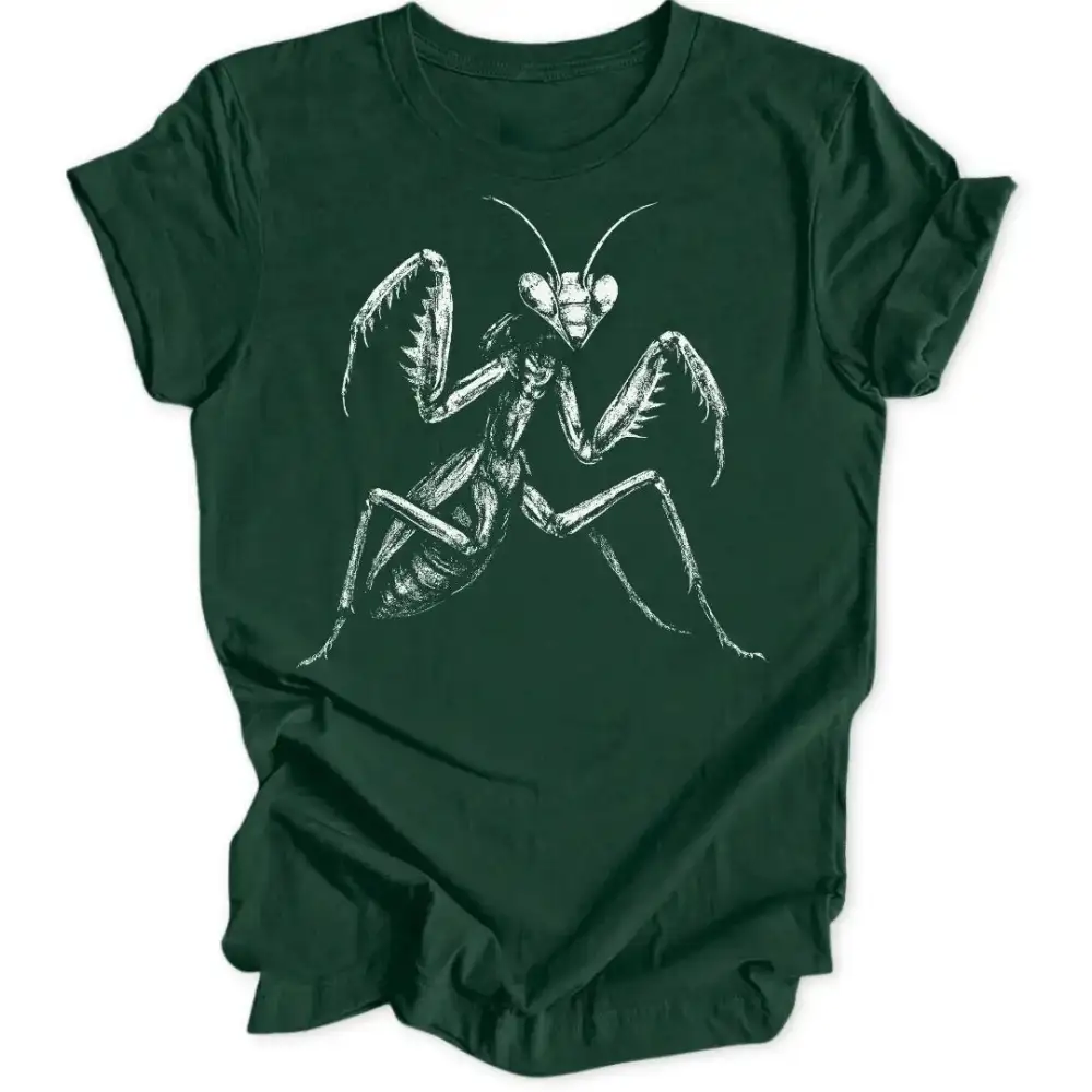 Grunge Mantis Unisex T-Shirt