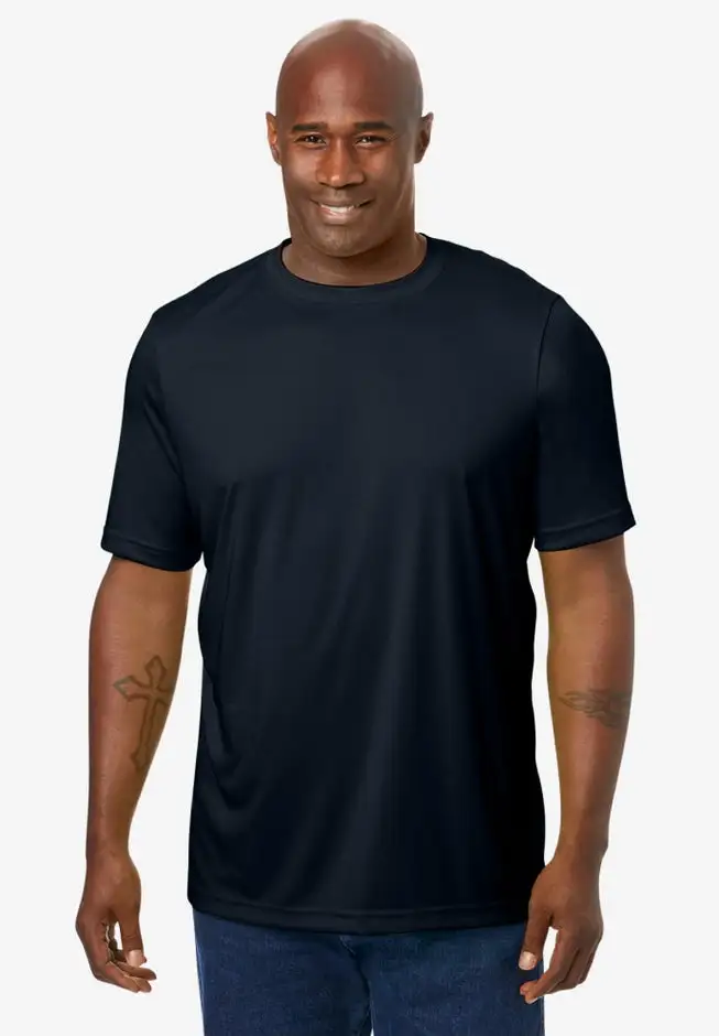 No Sweat Crewneck Tee