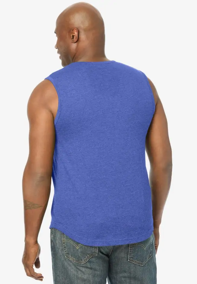 SILVER Cooling Muscle Tank