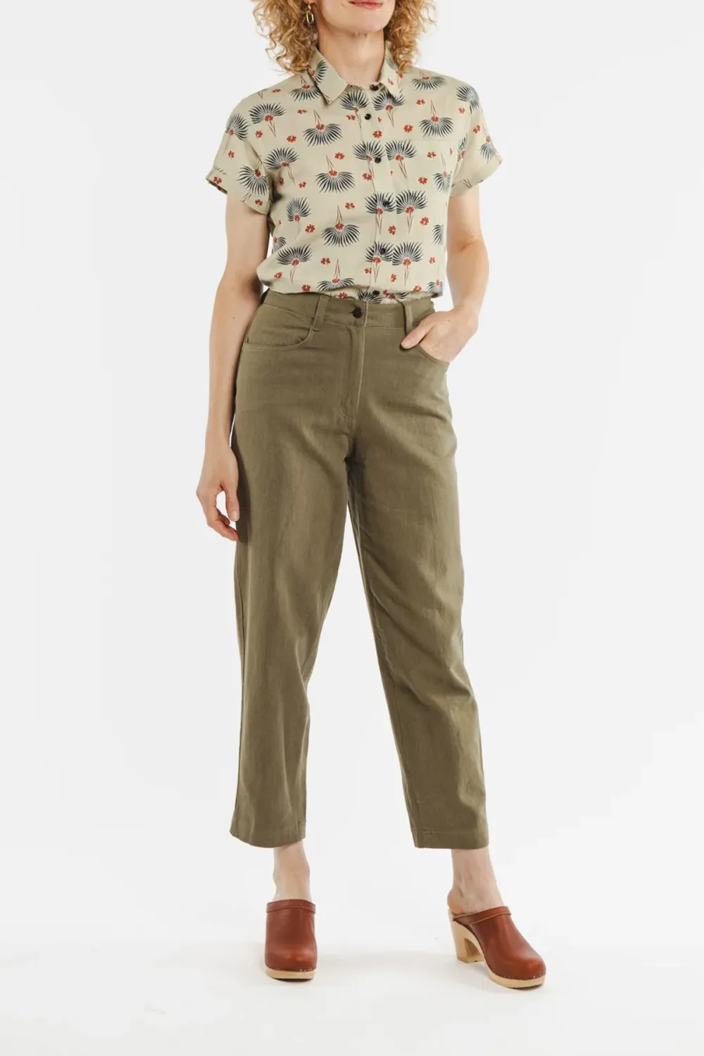 The Daily Casual Cotton&Linen Pant