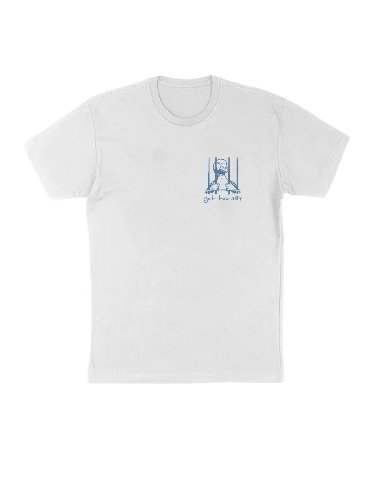 Simple Goose Print T-Shirt