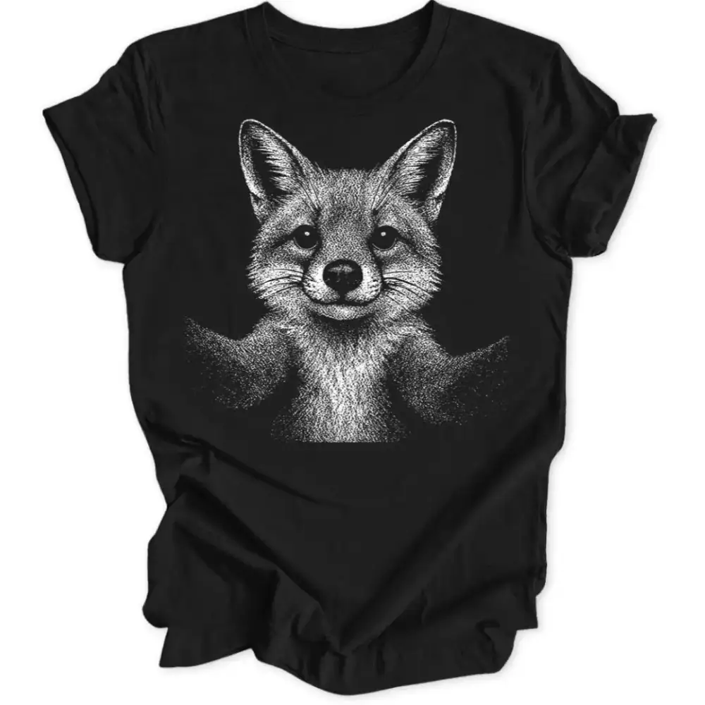 Selfie Fox Unisex T-Shirt