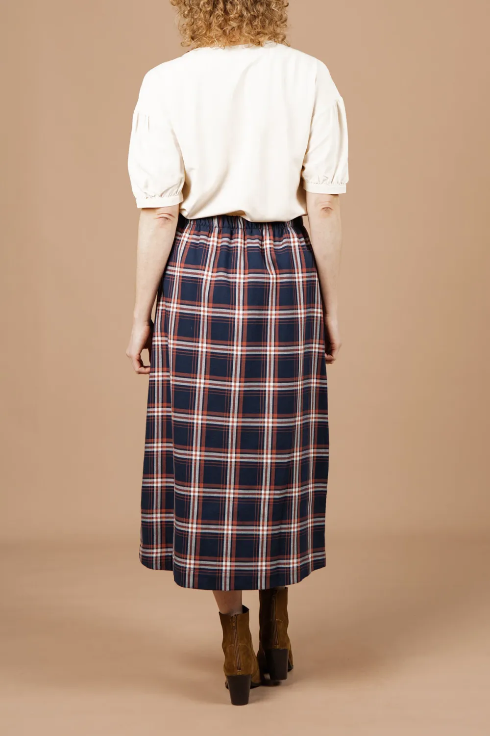 The V-neck Button Front Shirt