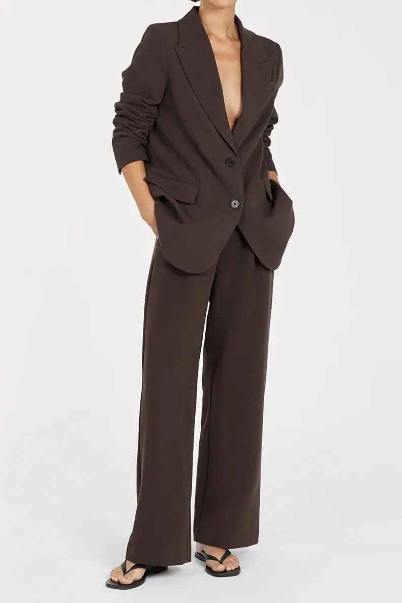 DARK OLATE PANT