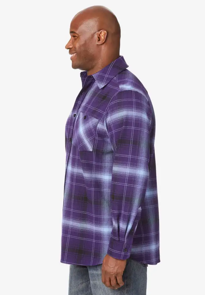 Stretch Flannel Shirt