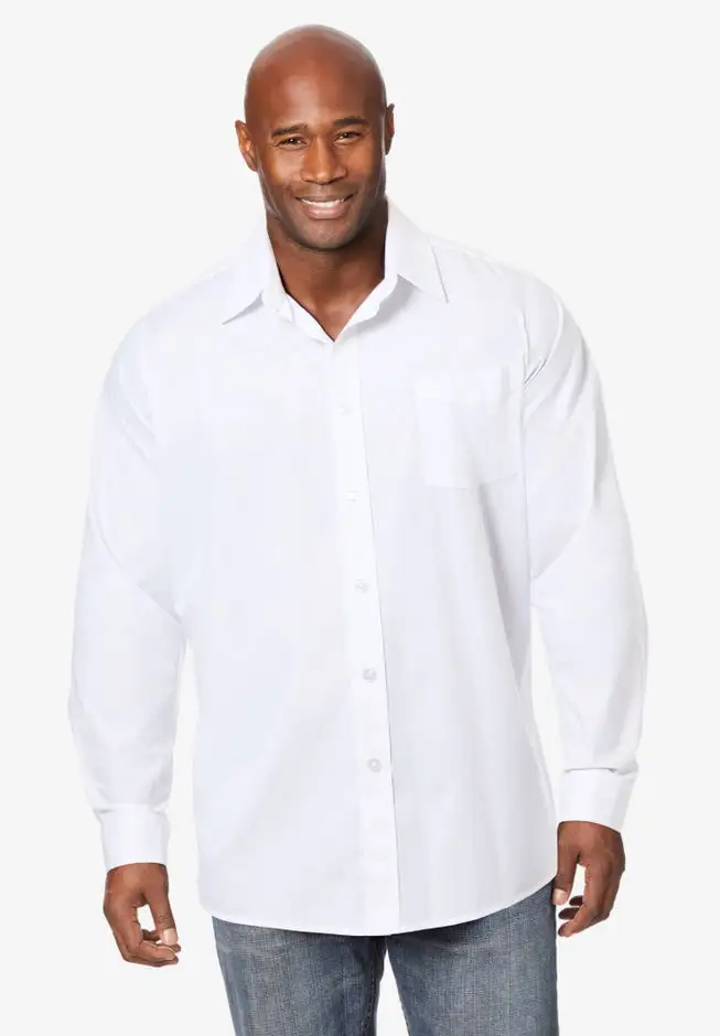 The No-Tuck Casual Shirt