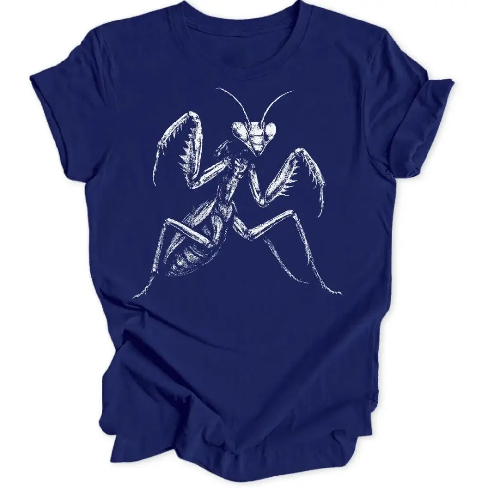 Grunge Mantis Unisex T-Shirt