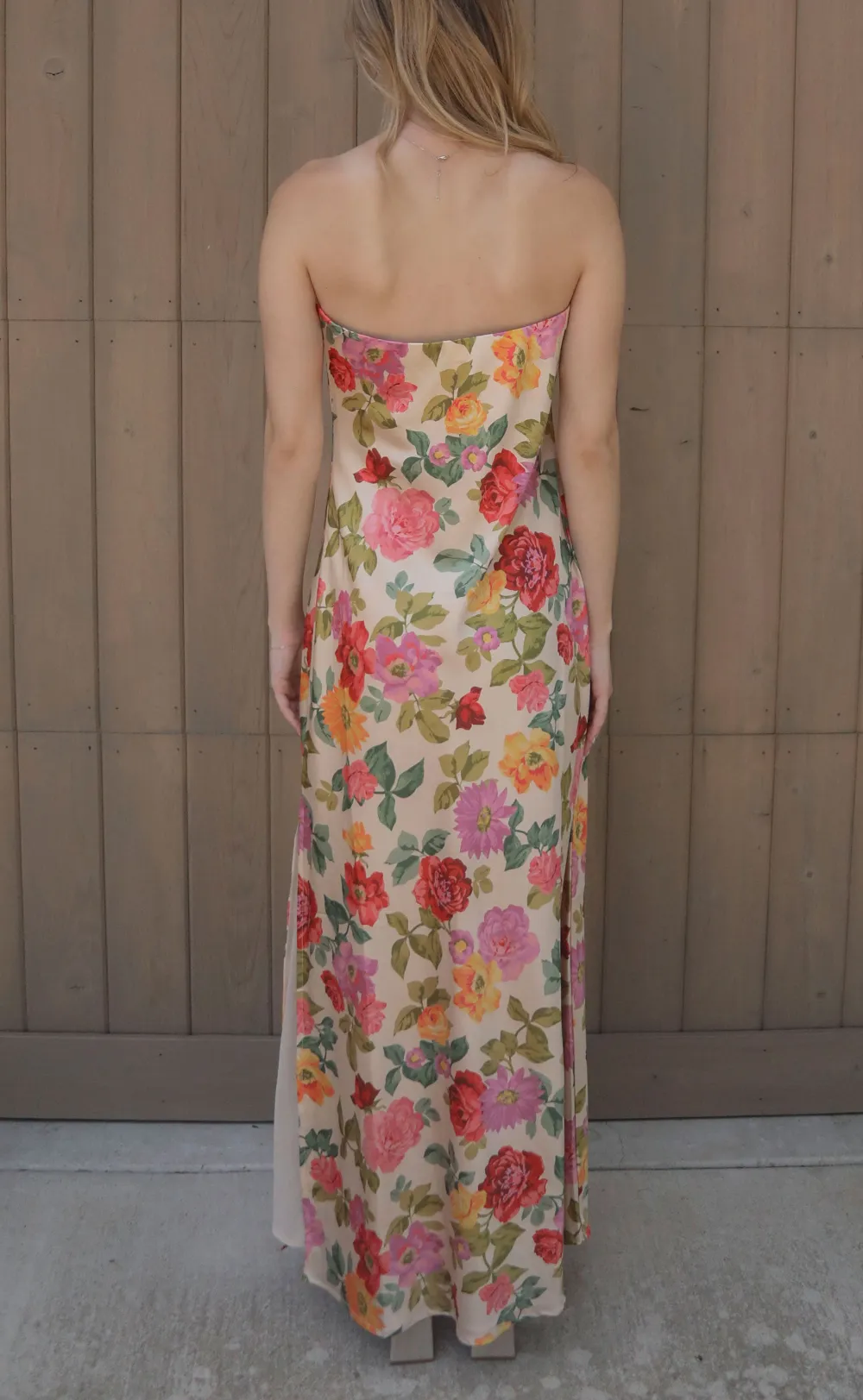 All Over Floral Maxi Dress