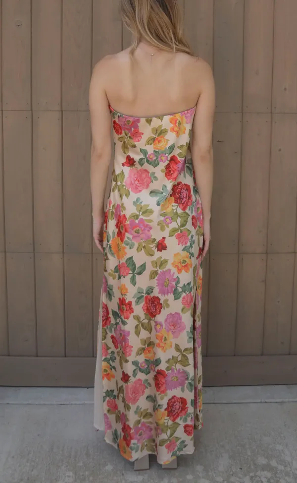 All Over Floral Maxi Dress