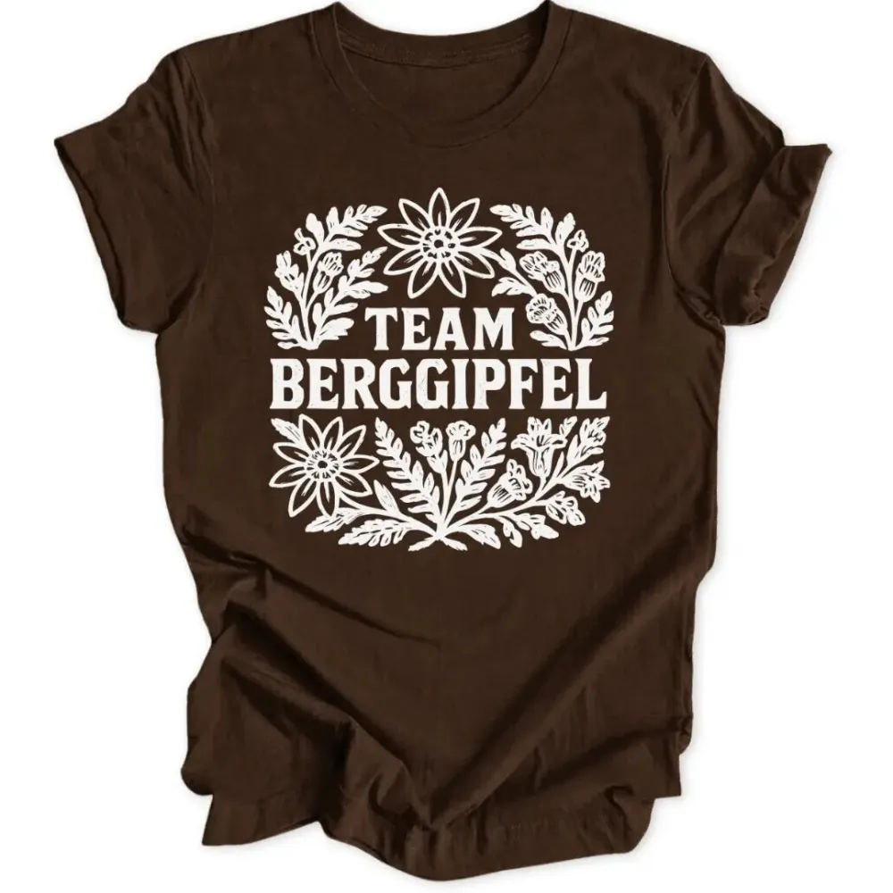 Team Mountain Summit Unisex T-Shirt