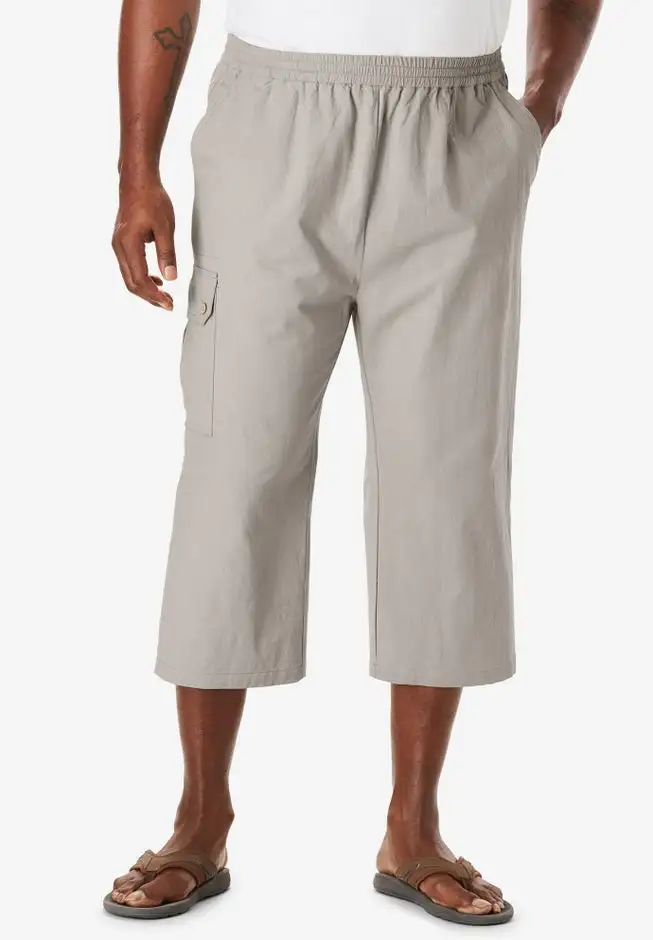 Gauze Cargo Judo Shorts