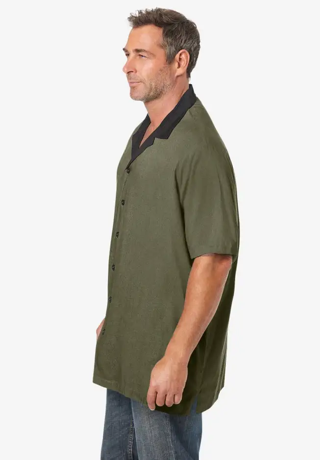 Colorblock Camp Shirt