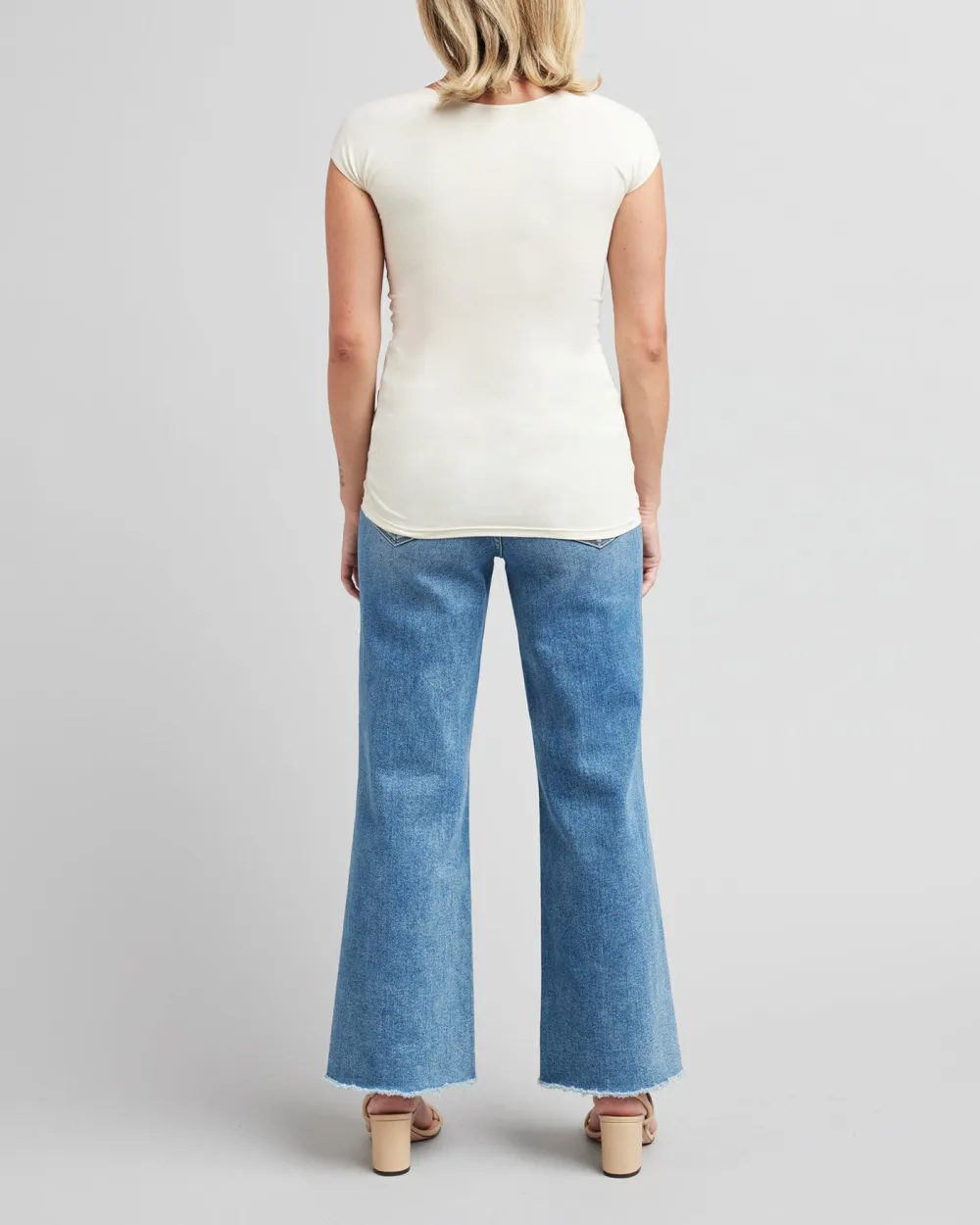 Versatile Crew Neck T-Shirt