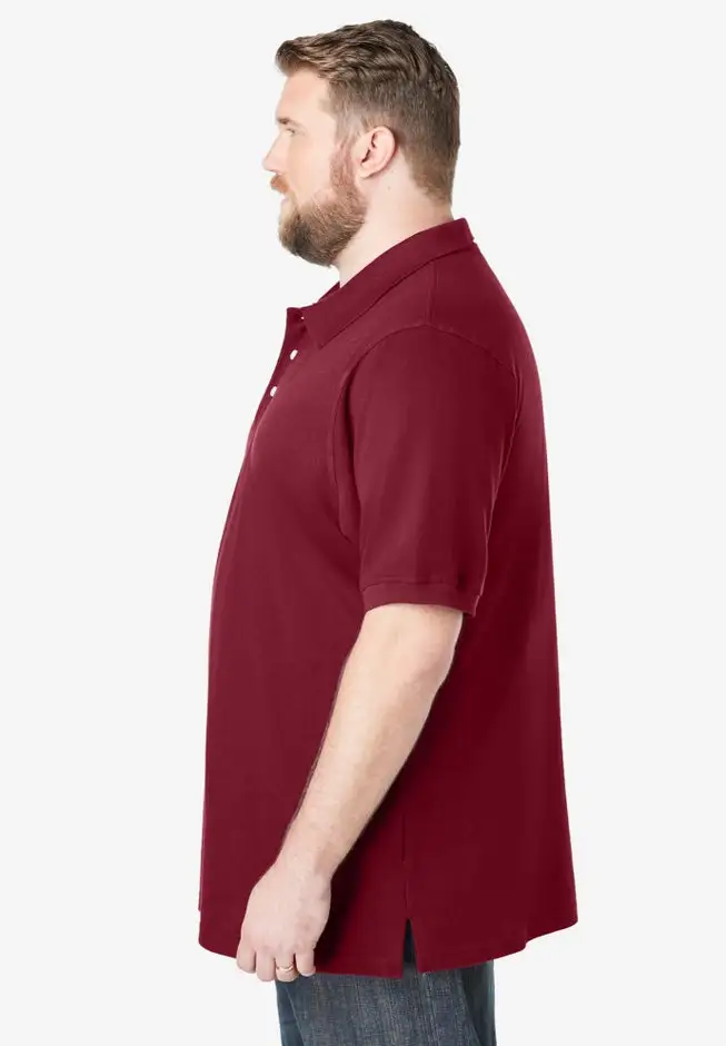 Shrink-Less™ Classic Cotton Polo Shirt
